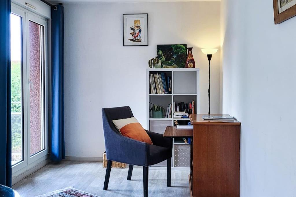 Le Paisible - Parking Privatif Et Balcon Apartment Nancy Luaran gambar