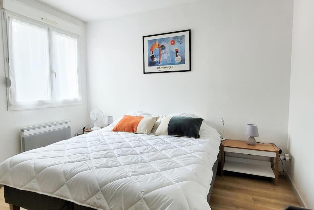 Le Paisible - Parking Privatif Et Balcon Apartment Nancy Luaran gambar